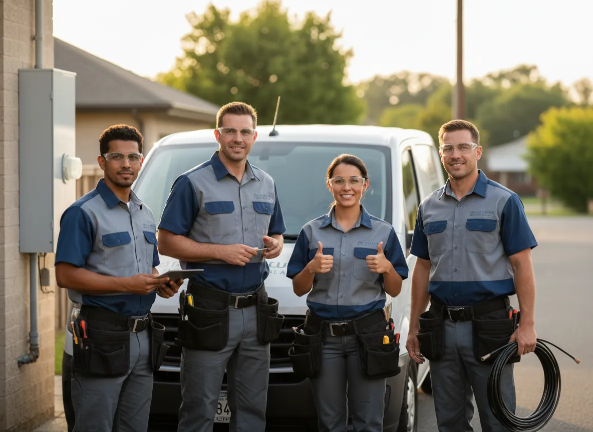 Residential electrical contractor serving homeowners in North Branch, MI